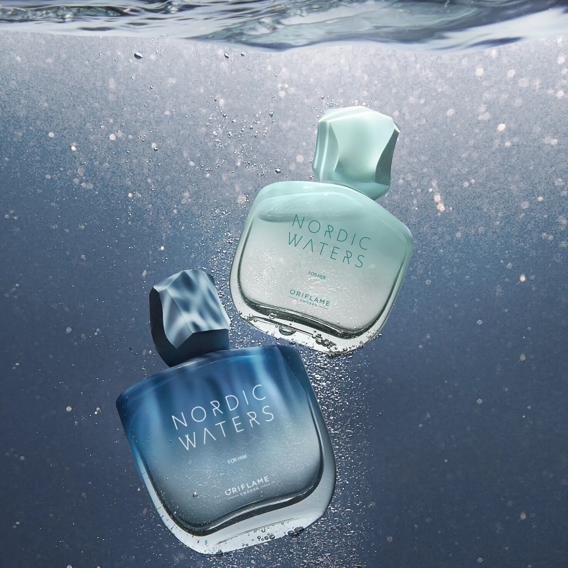 Eau de Parfum Nordic Waters for Her 50 ml.
