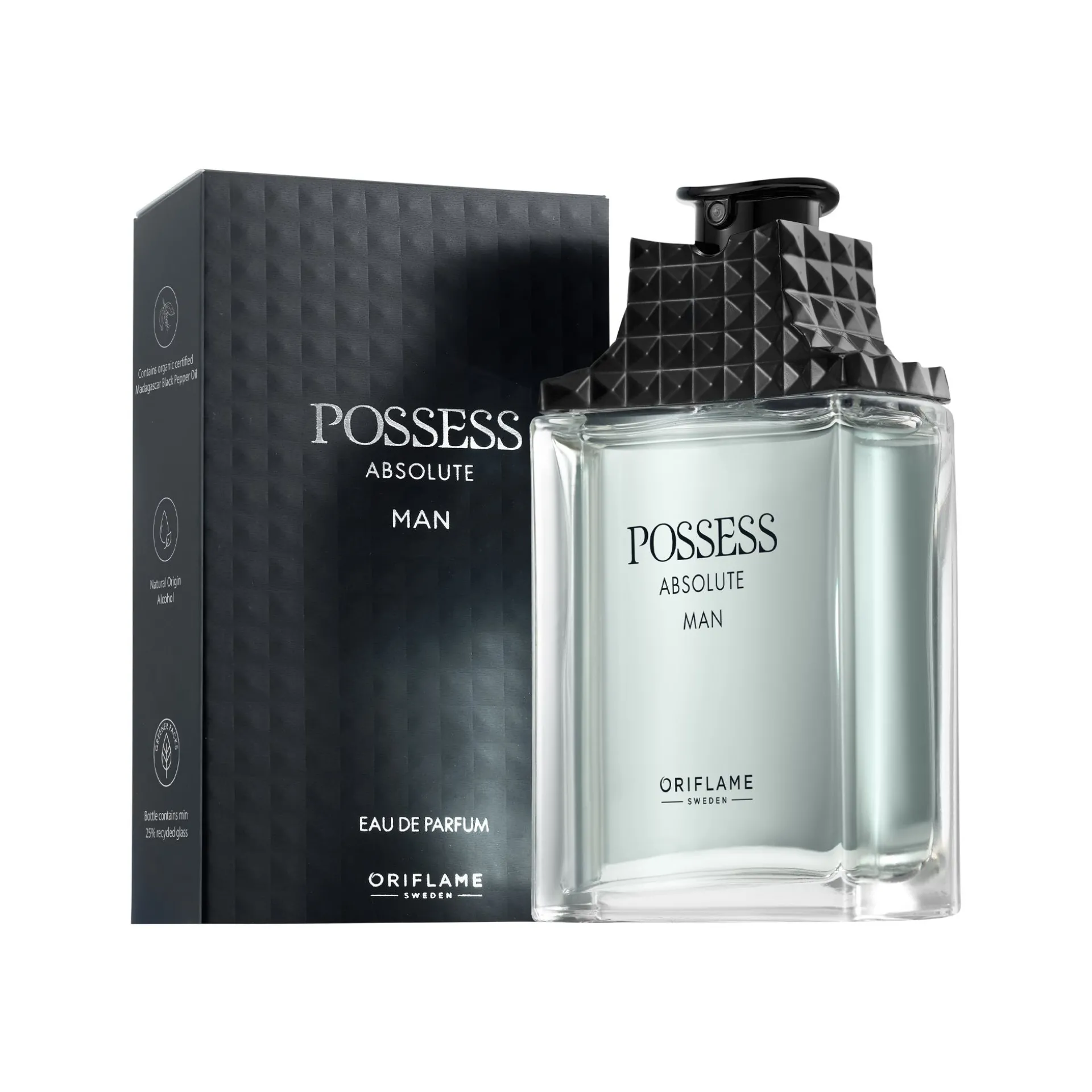 Eau de Parfum Possess Absolute Man 75 ml.