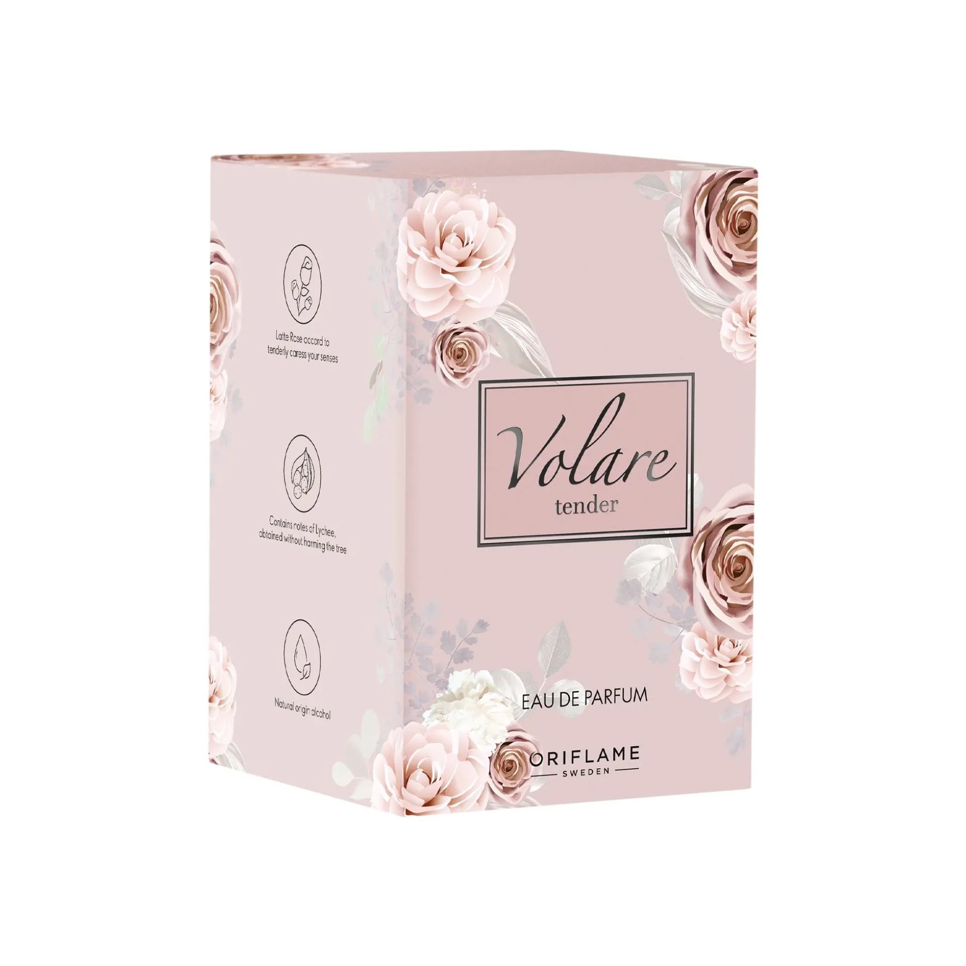 Eau de Parfum Volare Tender 50 ml.