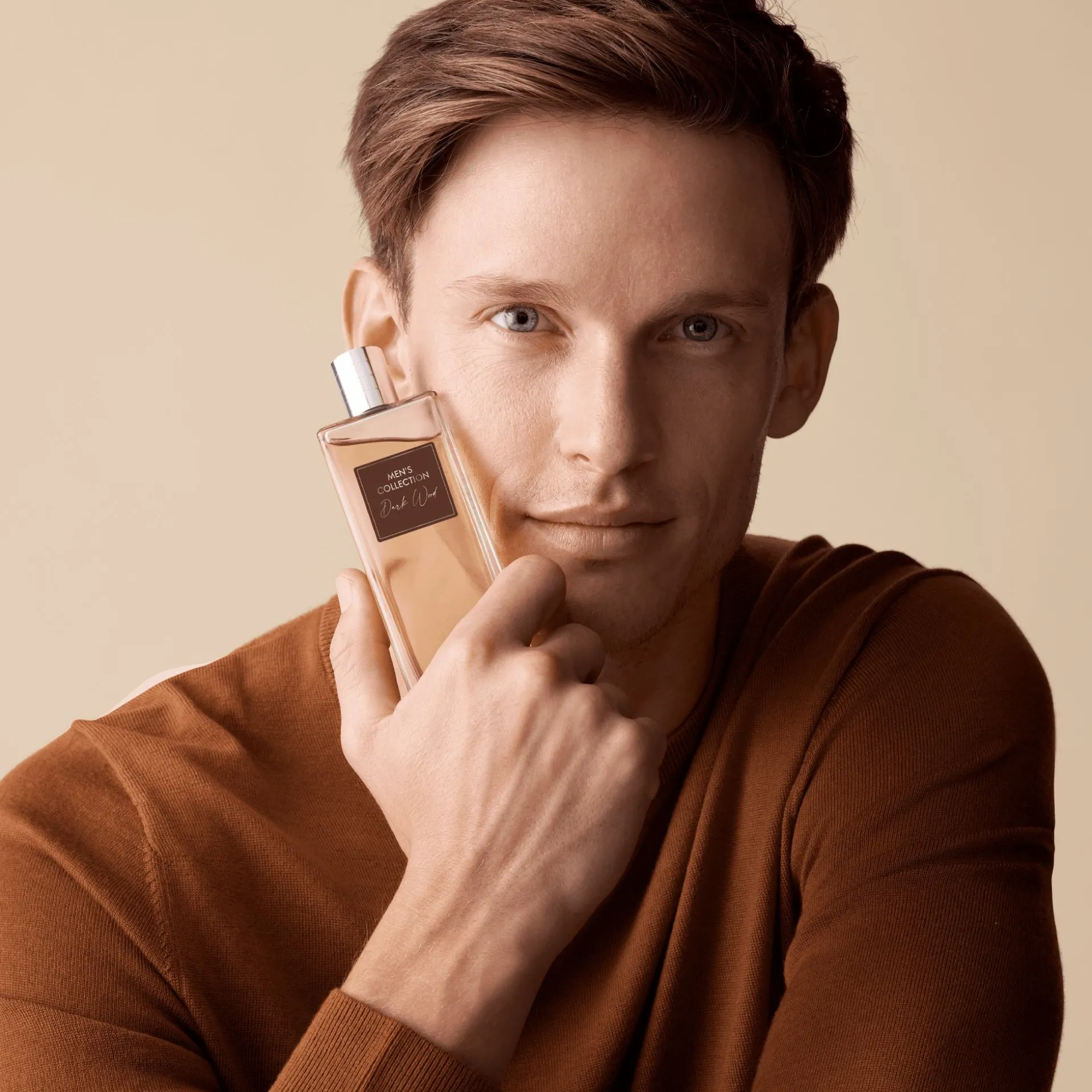 Eau de Toilette Dark Wood Men's Collection 75 ml.