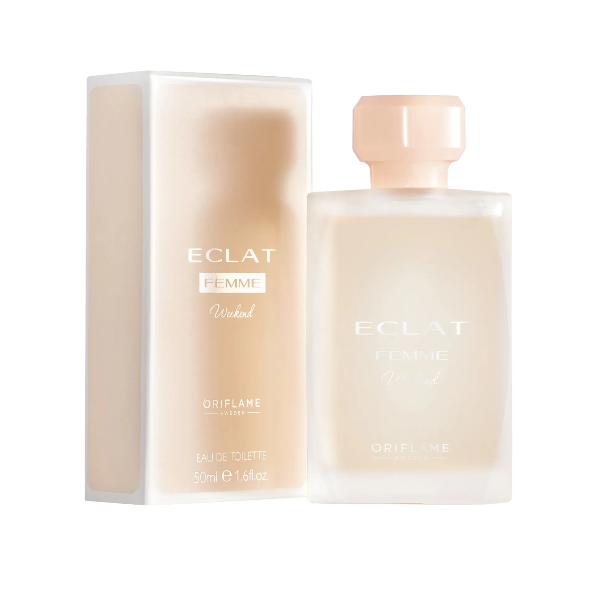 Eau de Toilette Eclat Femme Weekend 50 ml.