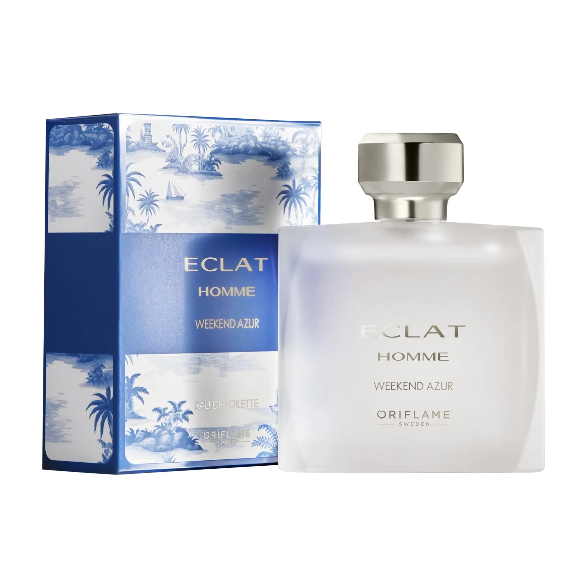 Eau de Toilette Eclat Homme Weekend Azur 75 ml.