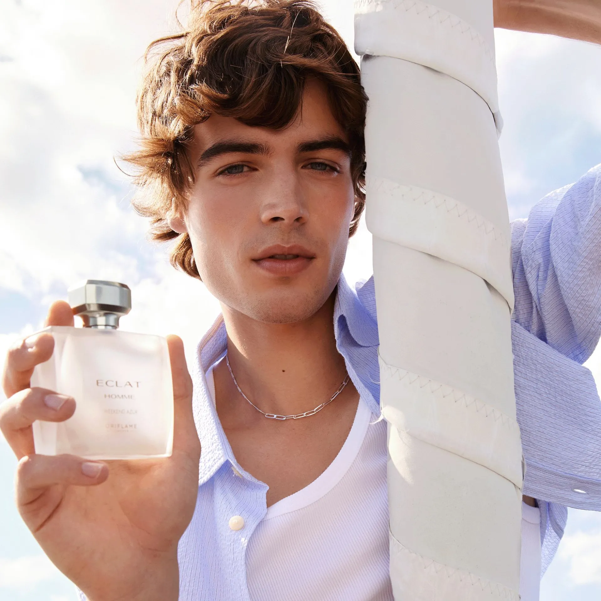 Eau de Toilette Eclat Homme Weekend Azur 75 ml.