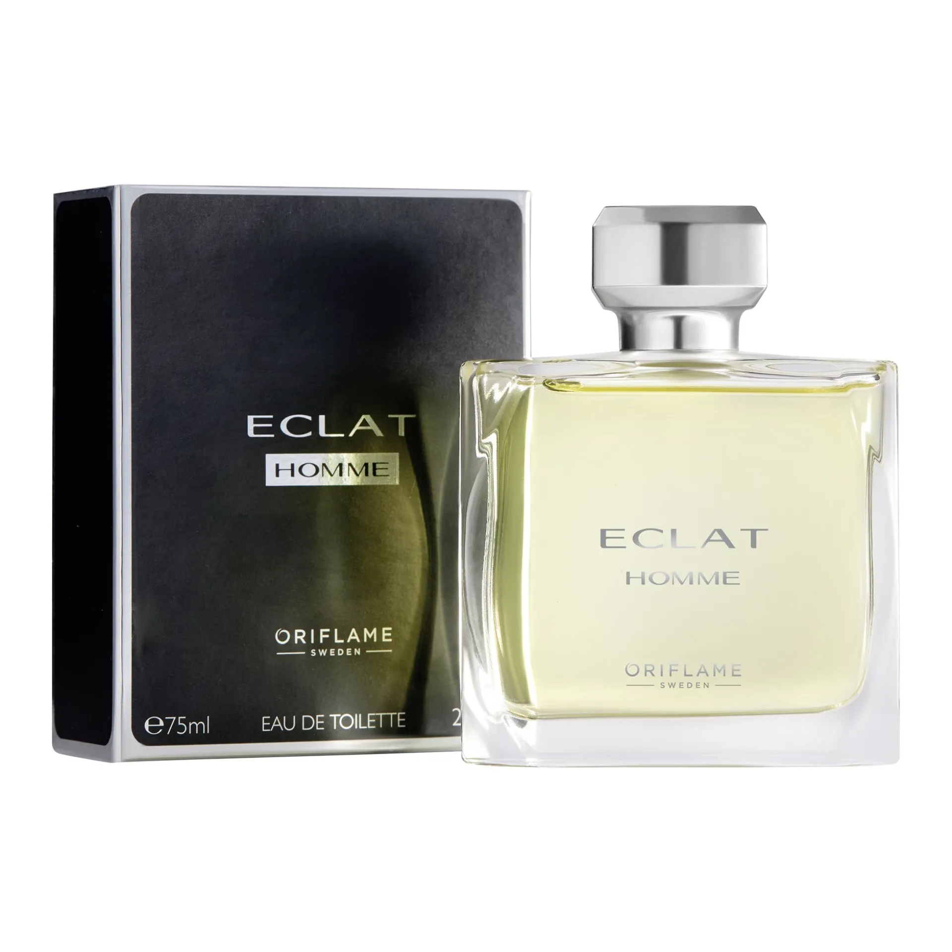 Eau de Toilette Eclat Homme 75 ml.