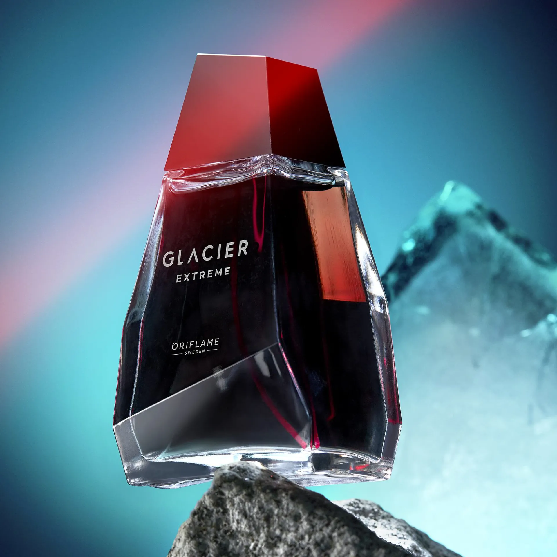 Eau De Toilette Glacier Extreme 100 ml.
