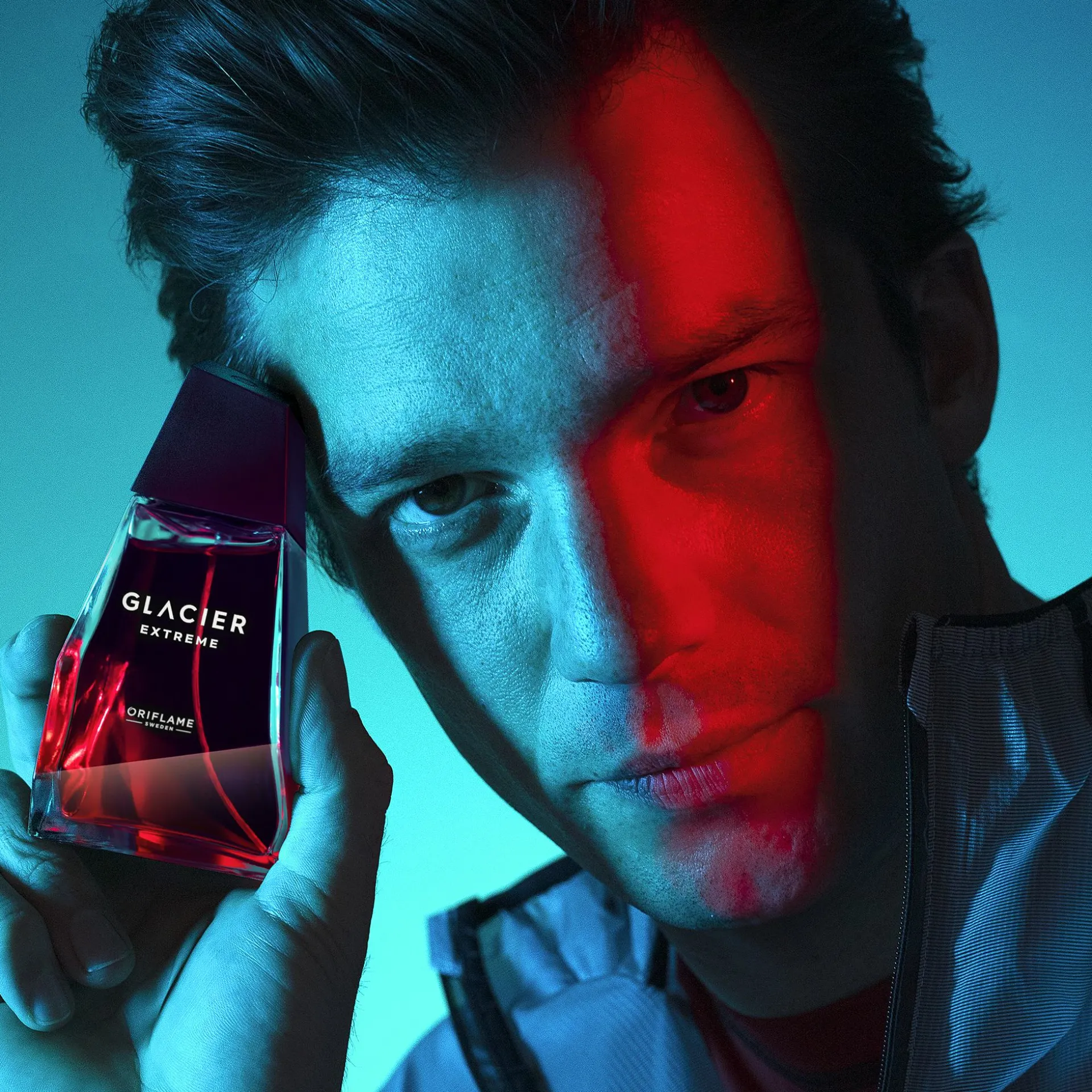 Eau De Toilette Glacier Extreme 100 ml.