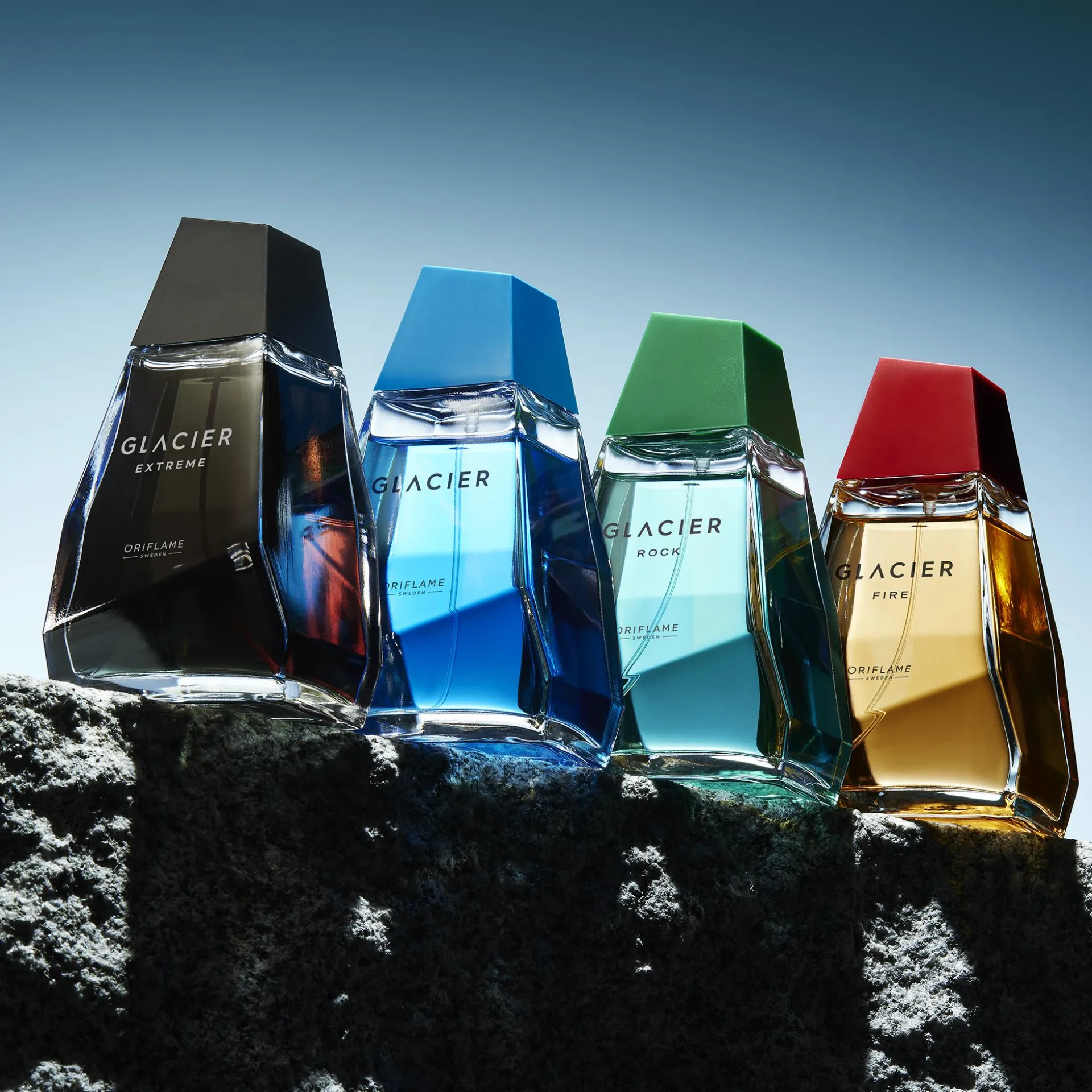 Eau De Toilette Glacier Extreme 100 ml.