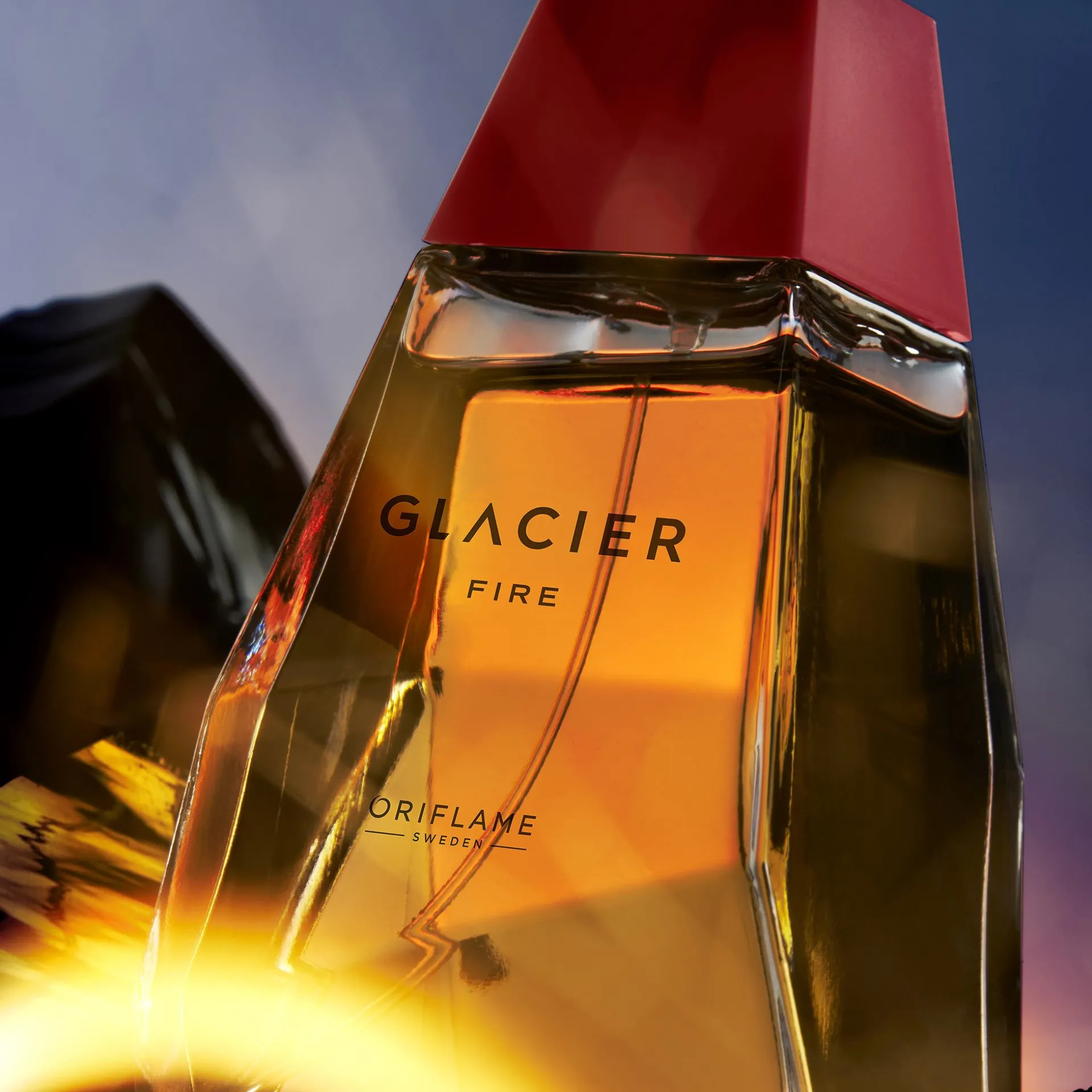 Eau de Toilette Glacier Fire 100 ml.