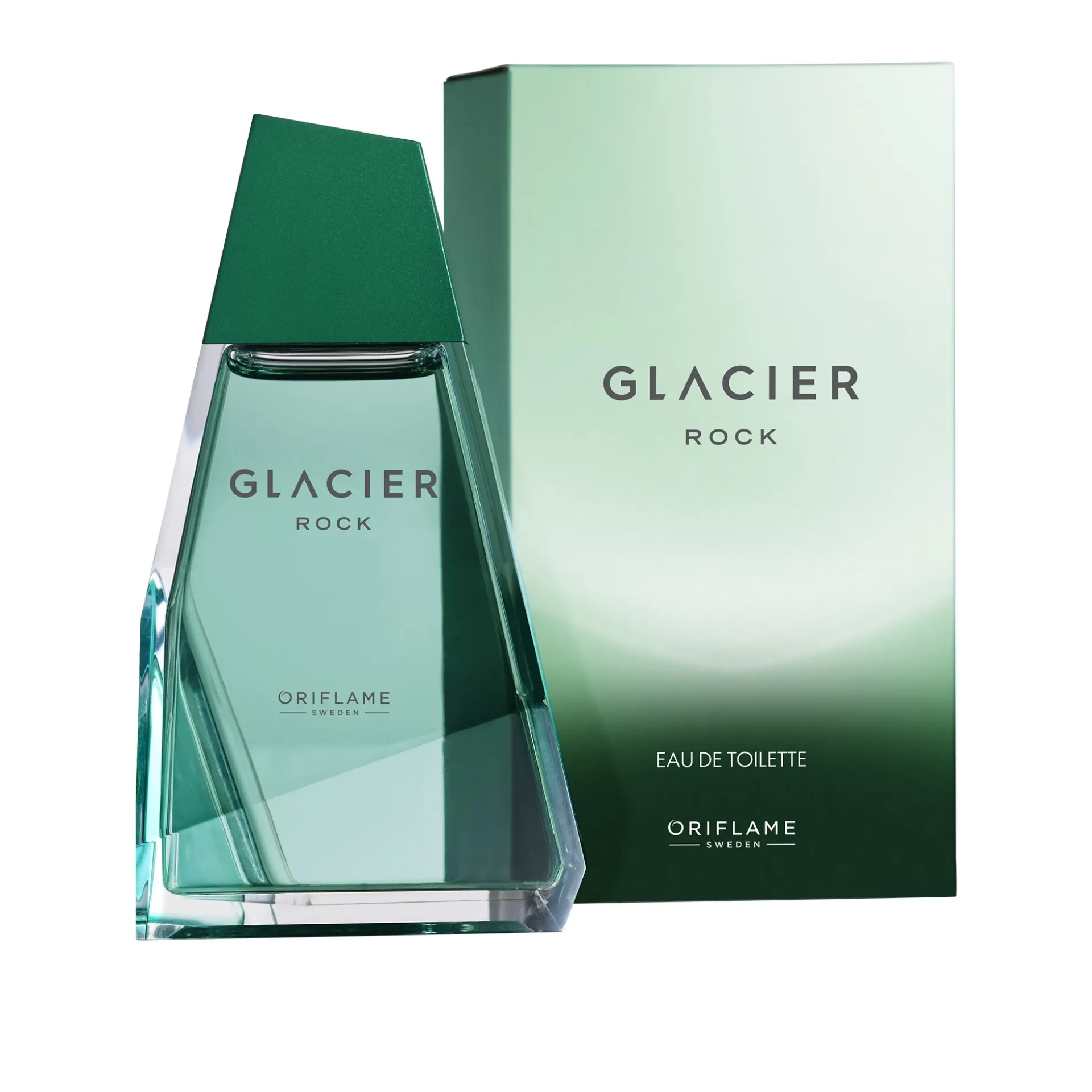 Eau de Toilette Glacier Rock 100 ml.