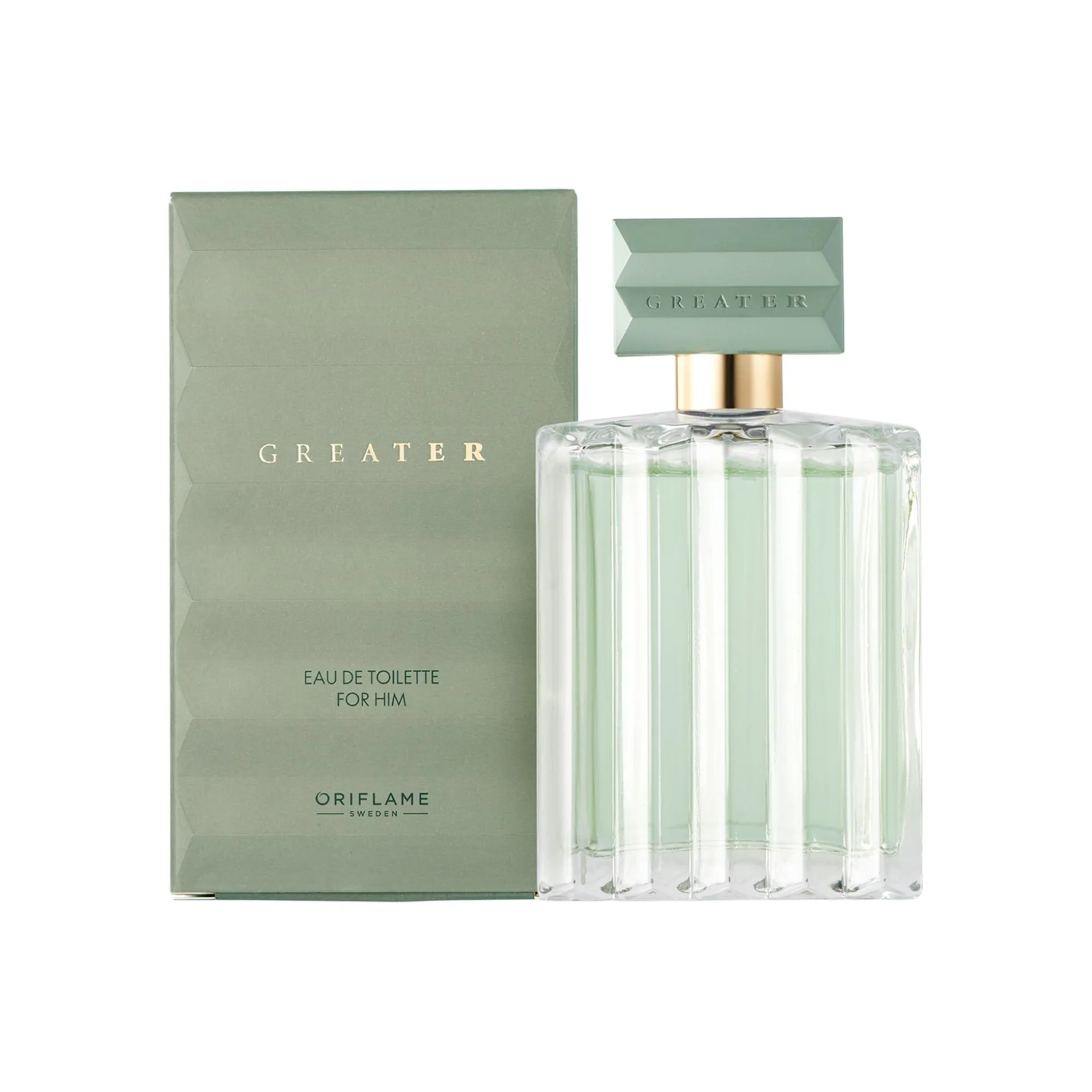 Eau de Toilette Greater for Him 75 ml.