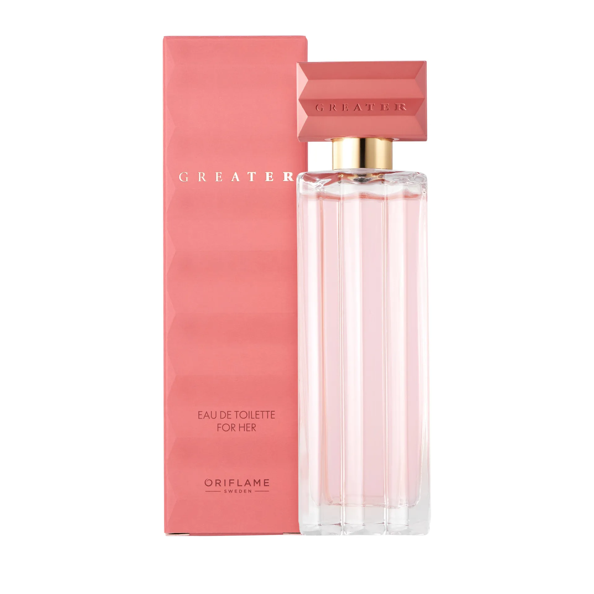 Eau de Toilette Greater for Her 50 ml.