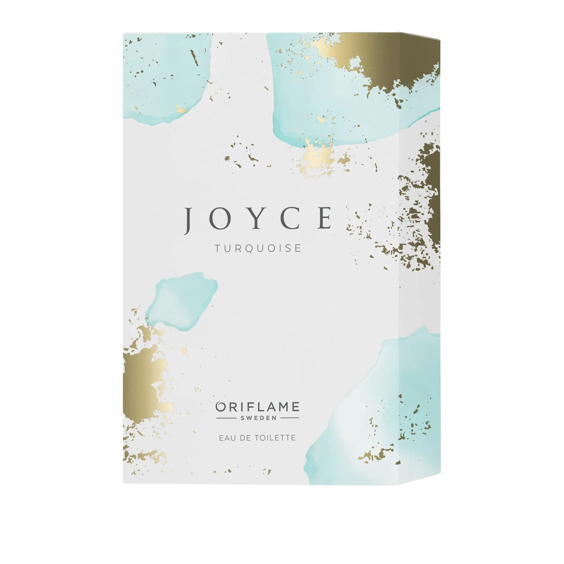 Eau de Toilette Joyce Turquoise 50 ml.
