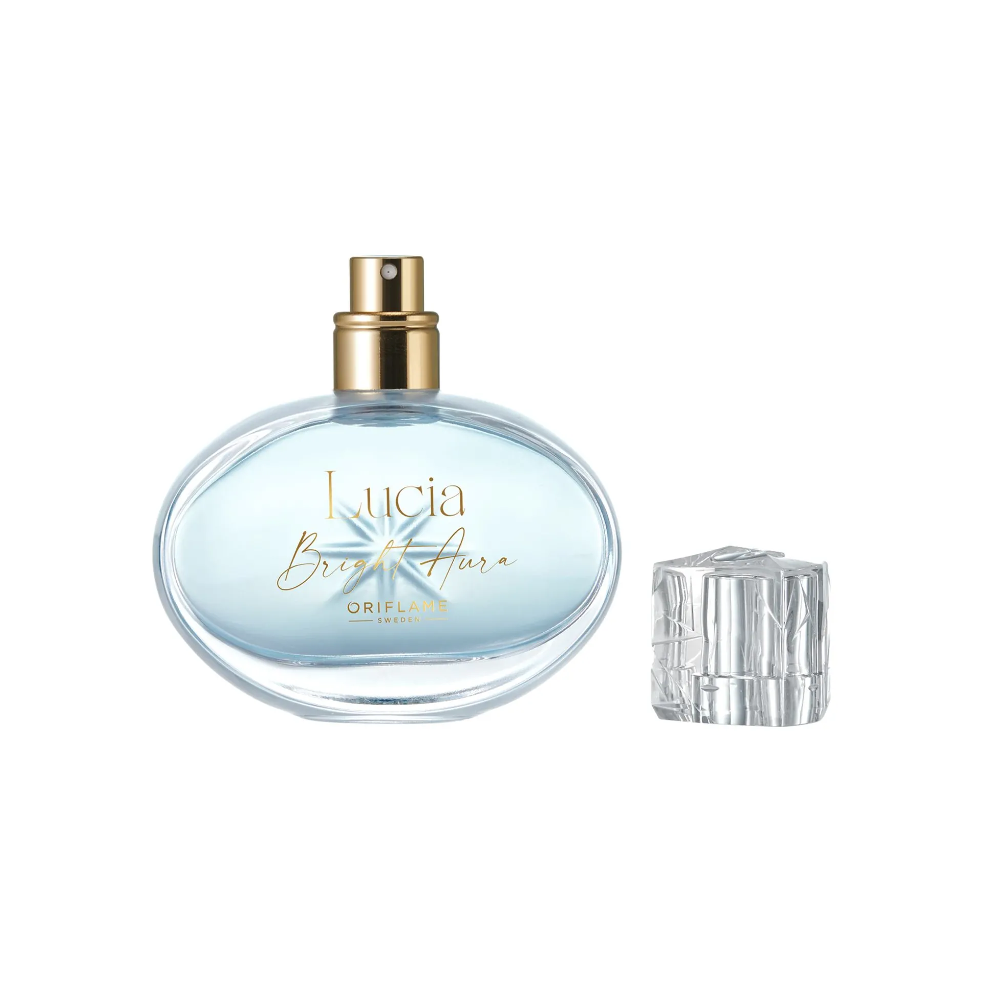 Eau de Toilette Lucia Bright Aura 50 ml.