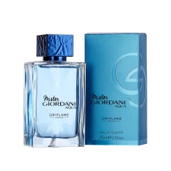 Eau de Toilette Mister Giordani Aqua 75 ml.