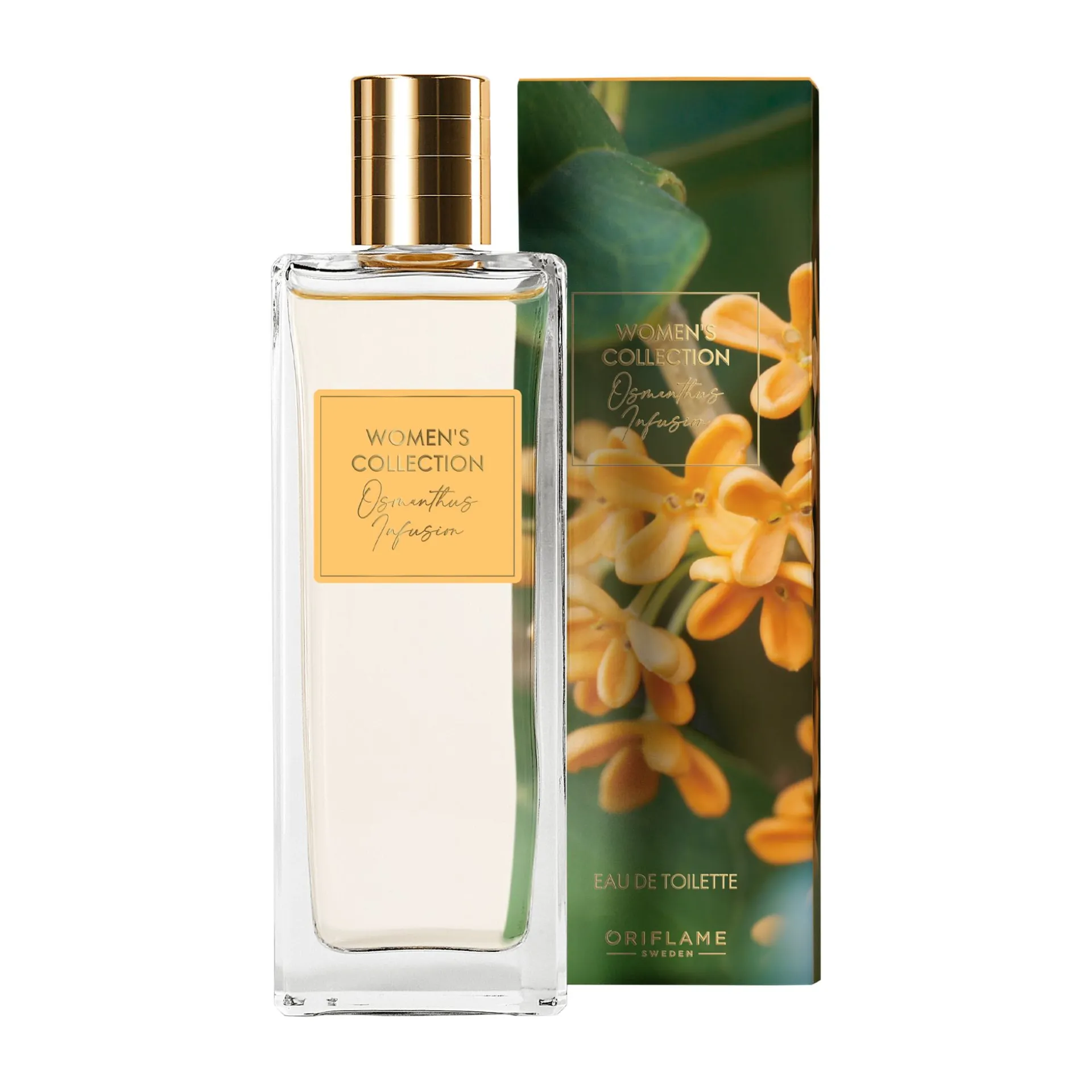 Eau de Toilette Osmanthus Infusion Women's Collection 50 ml.