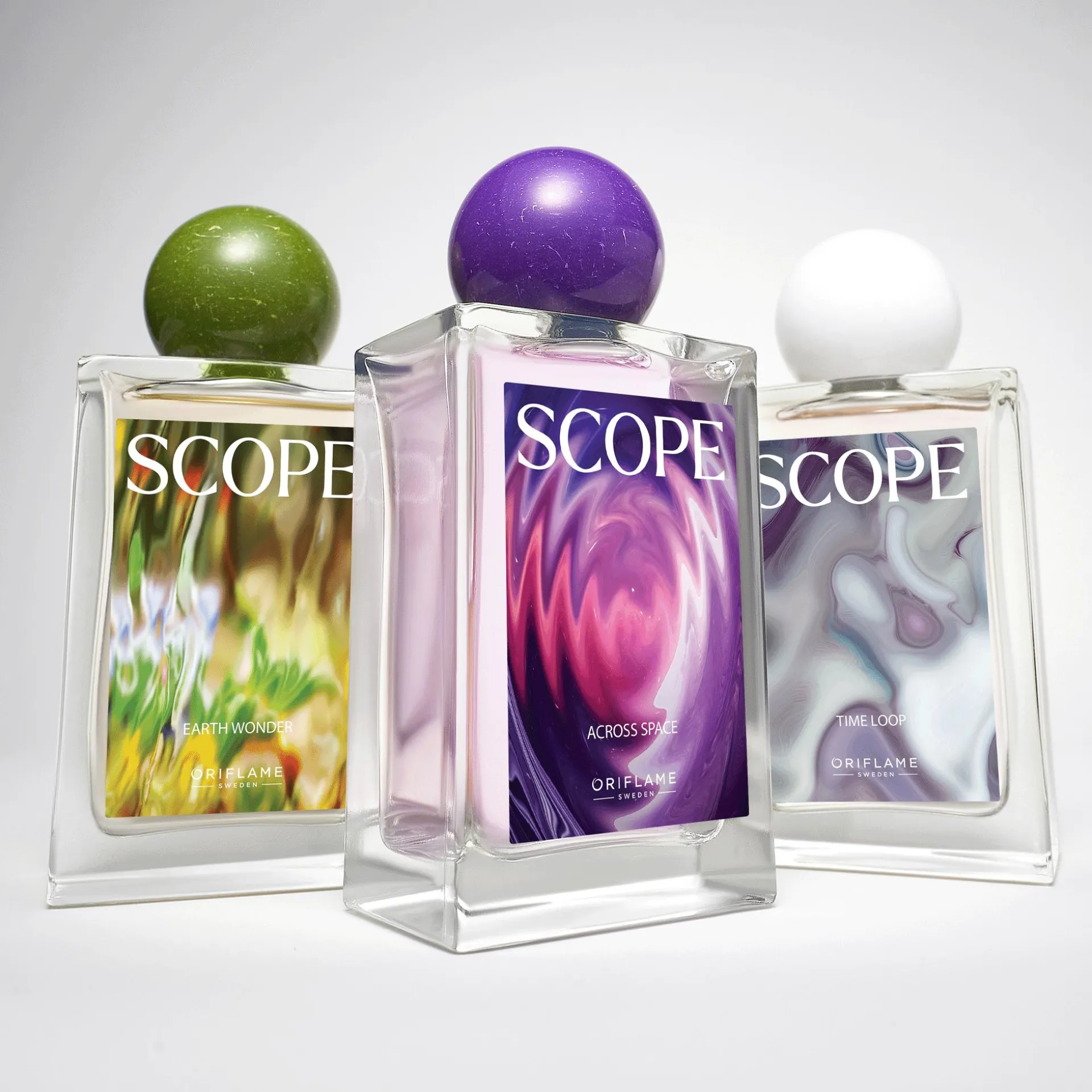 Eau de Toilette Scope Across Space 50 ml.