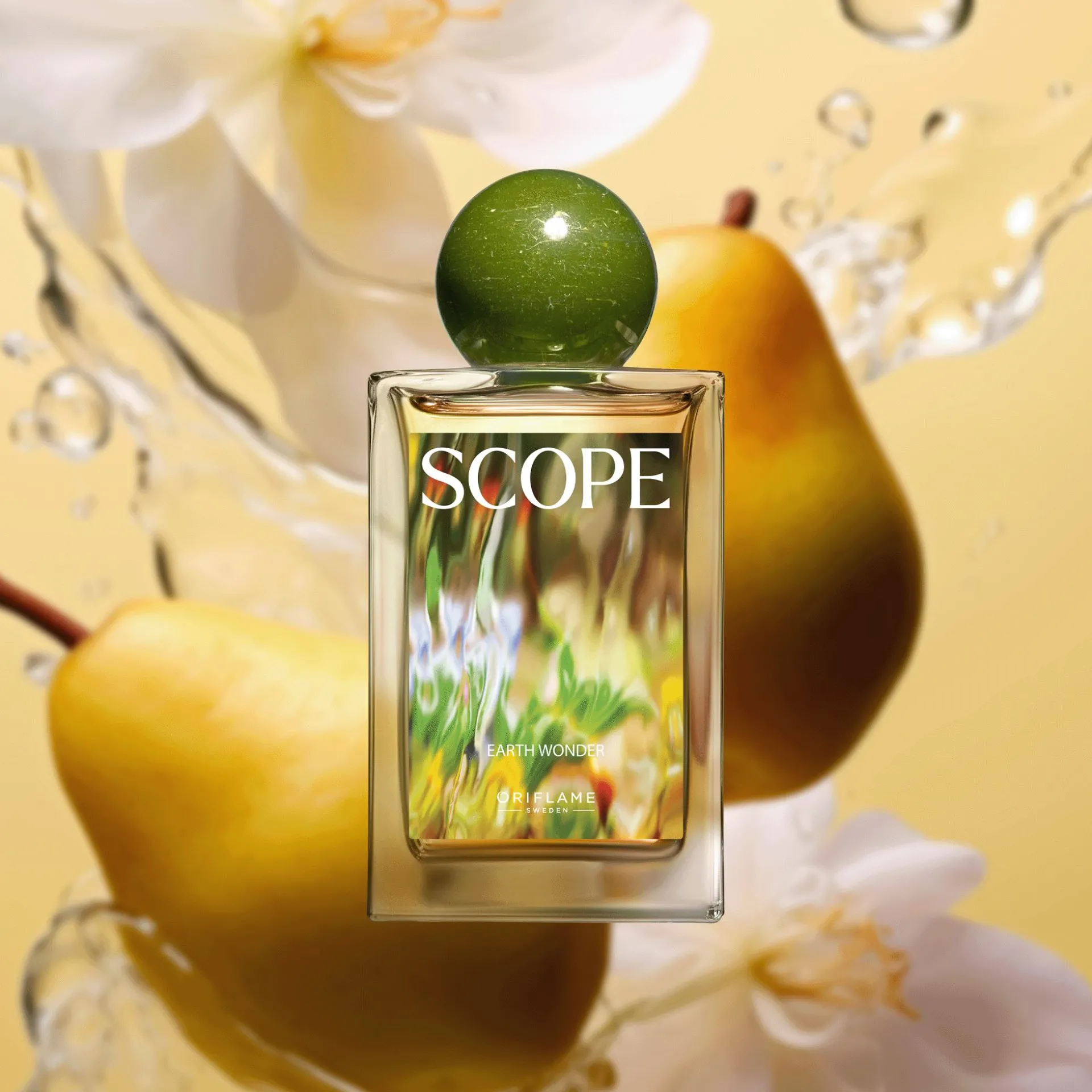 Eau de Toilette Scope Earth Wonder 50 ml.