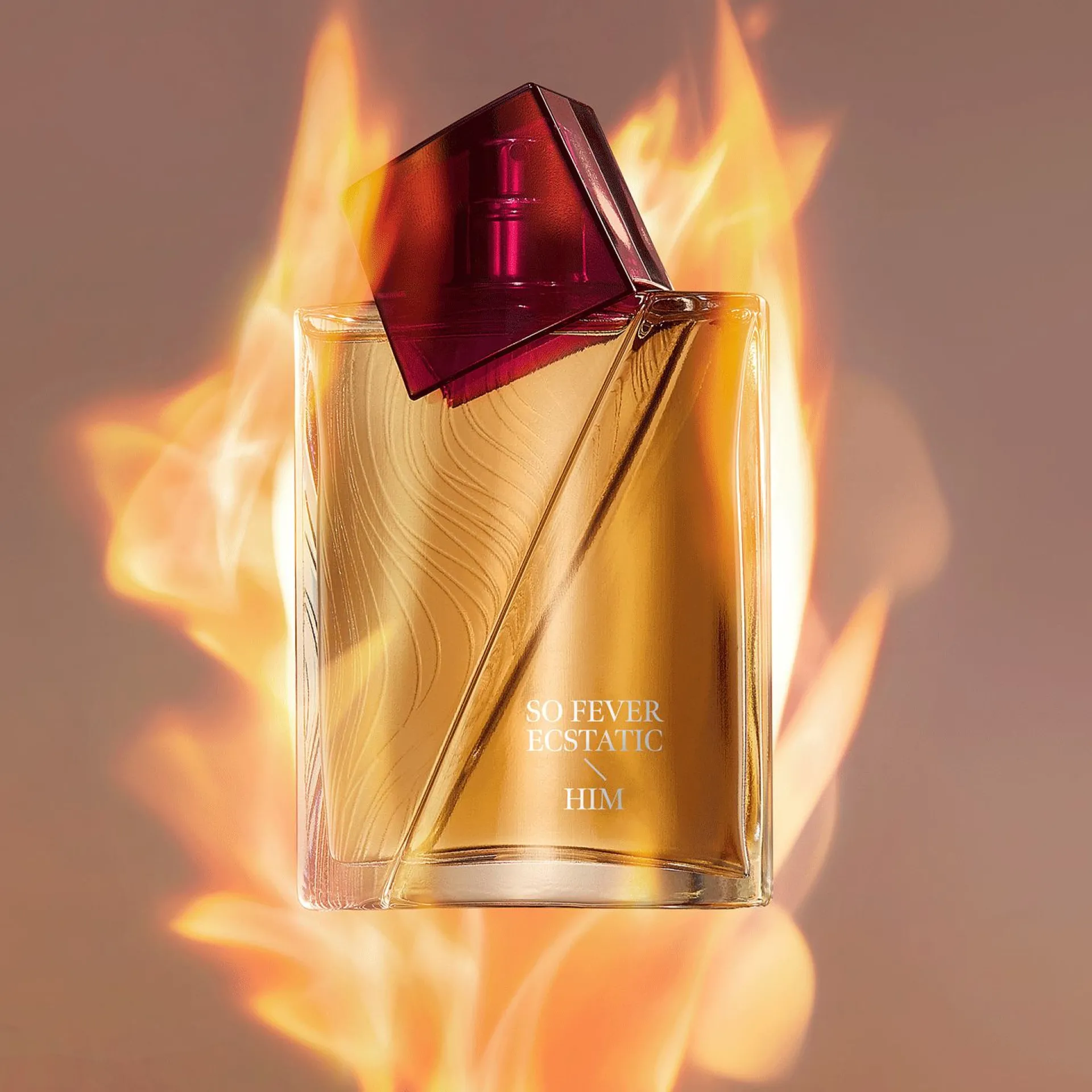 Eau de Toilette So Fever Ecstatic Him 75 ml.