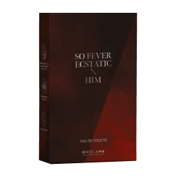 Eau de Toilette So Fever Ecstatic Him 75 ml.