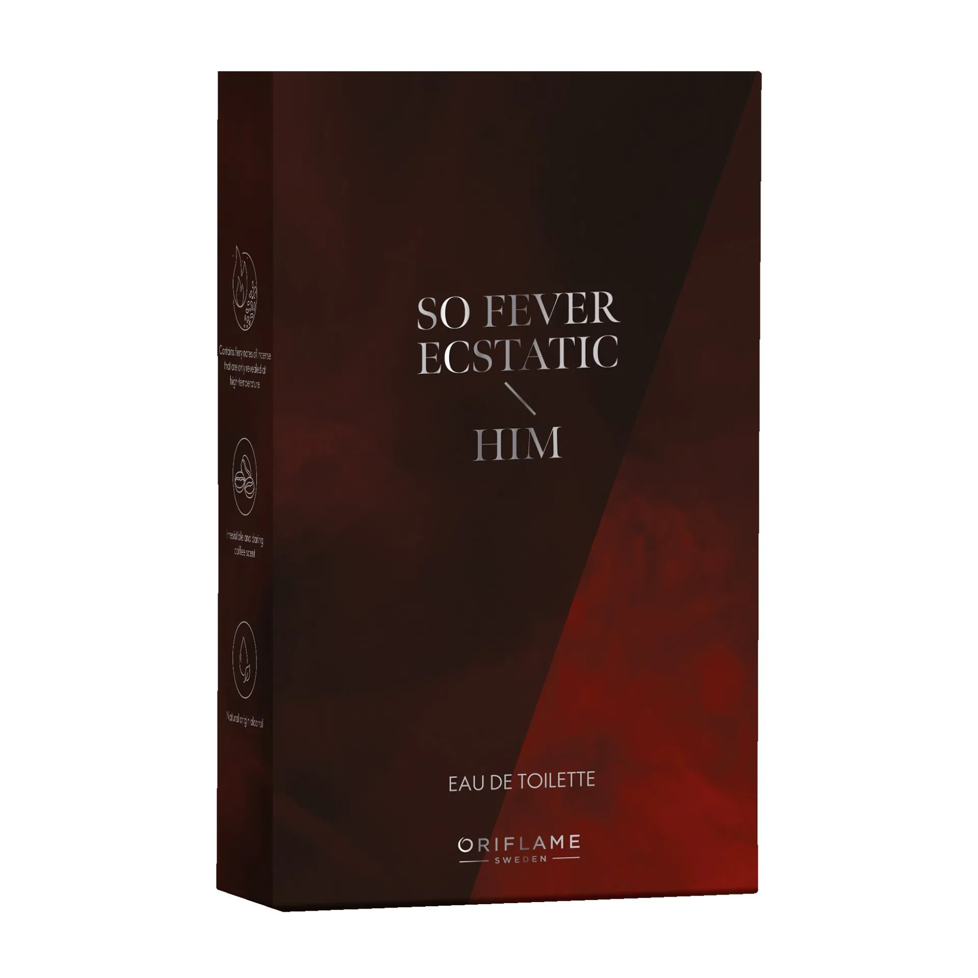 Eau de Toilette So Fever Ecstatic Him 75 ml.