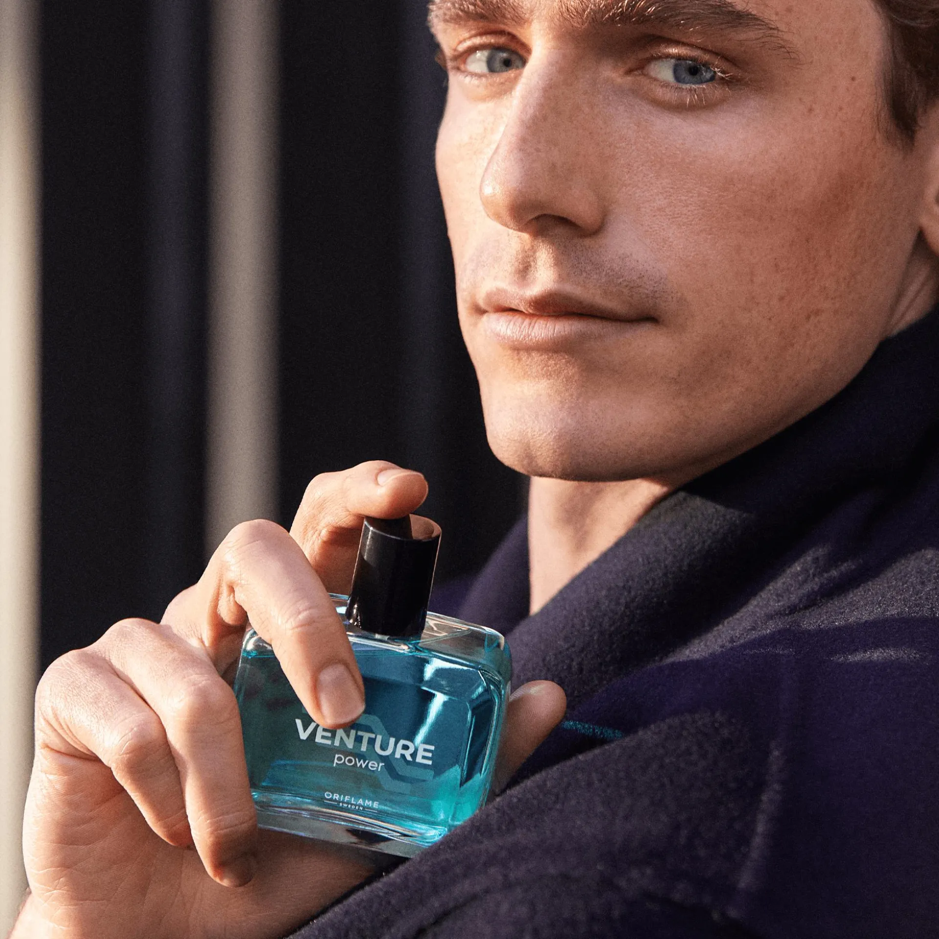 Eau de Toilette Venture Power 100 ml.