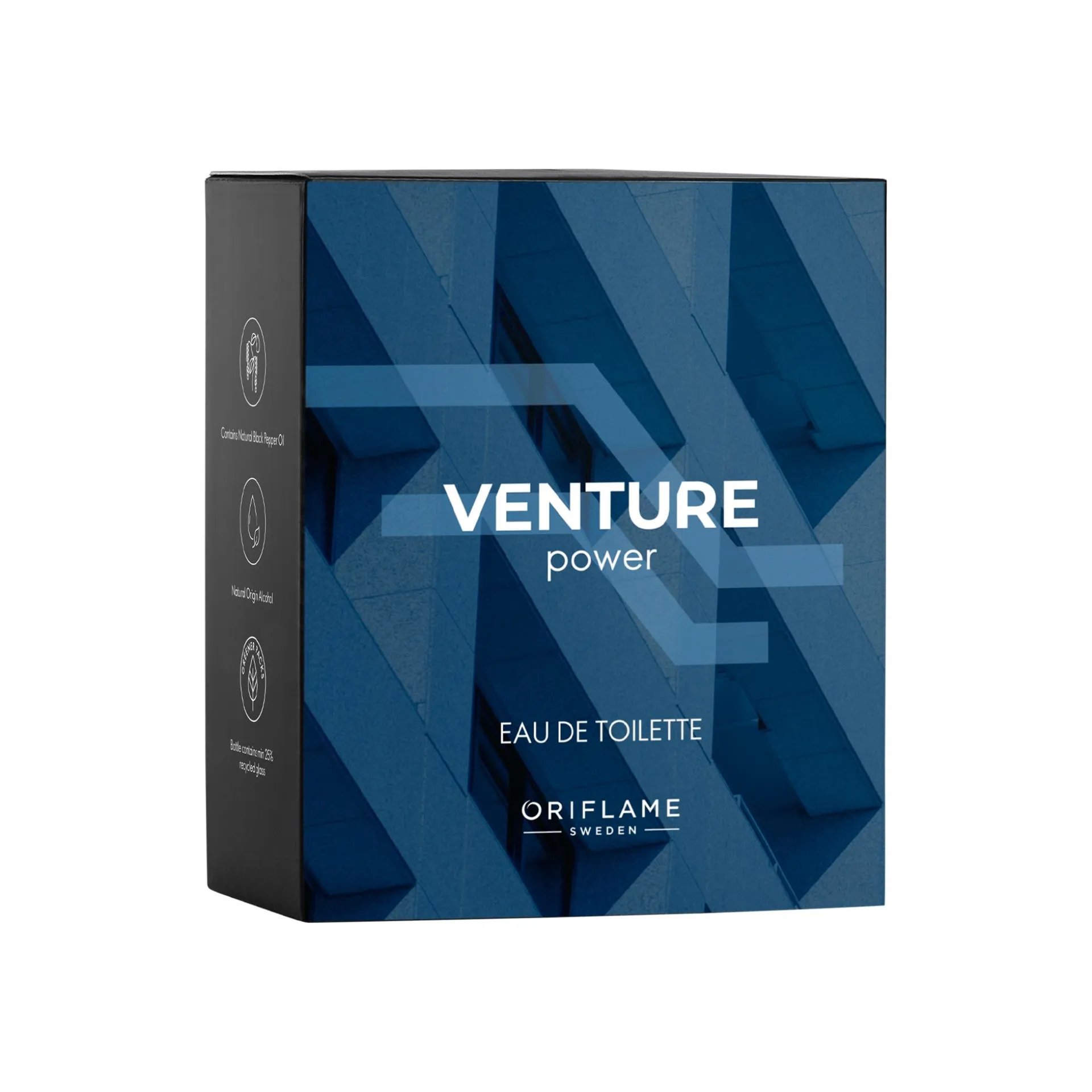 Eau de Toilette Venture Power 100 ml.