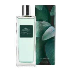 Eau de Toilette Wild Green Men's Collection 75 ml.