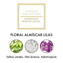 Eau de Toilette Women's Collection Innocent White Lilac 50 ml.