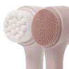 Escova de Limpeza Facial Dupla 0 unidades