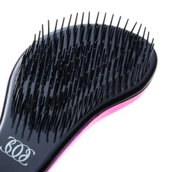 Escova Desembaraçadora Rosa 0 unidades