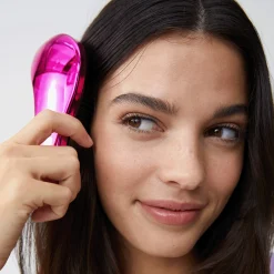 Escova Desembaraçadora Rosa 0 unidades