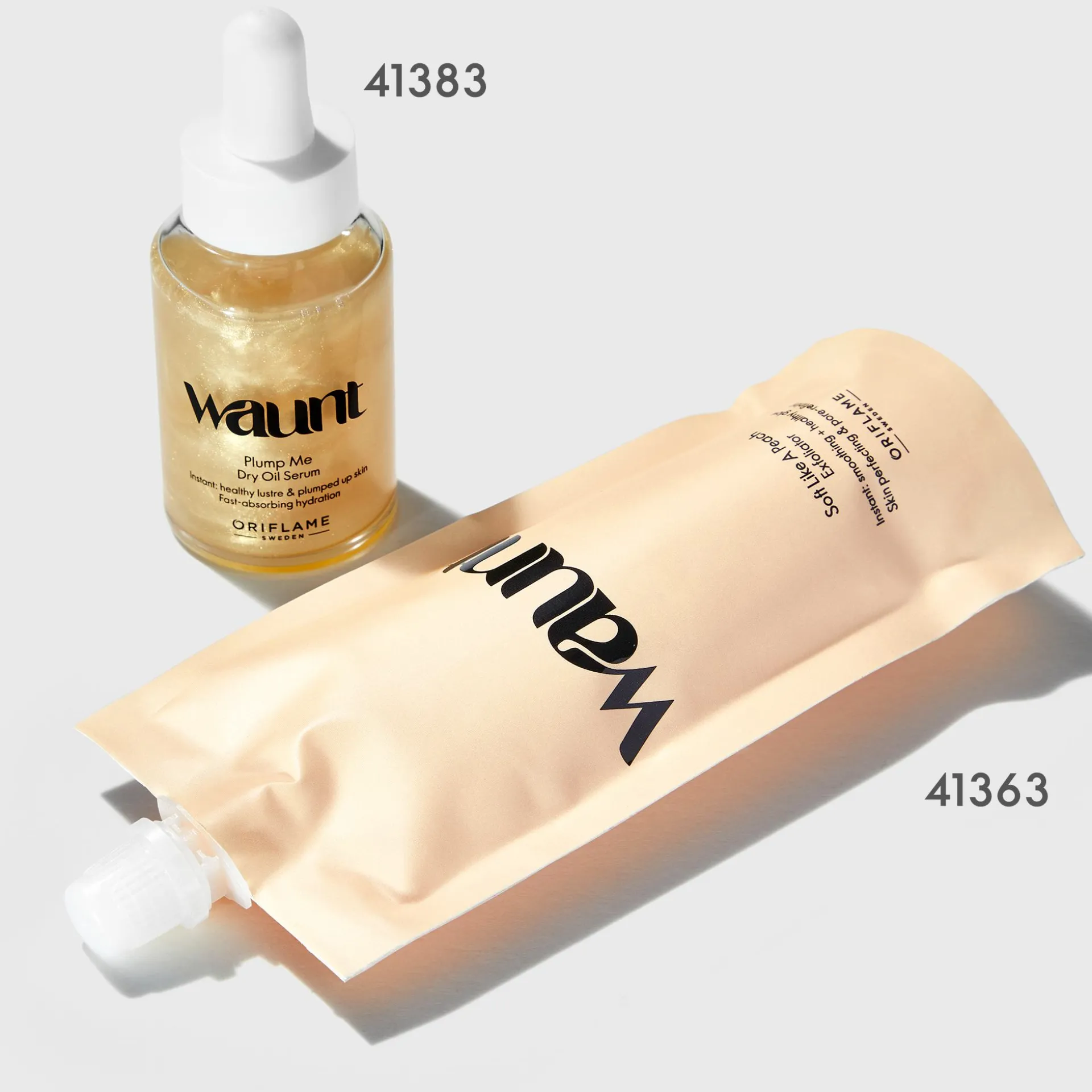 Esfoliante Facial Soft Like a Peach Waunt 75 ml.