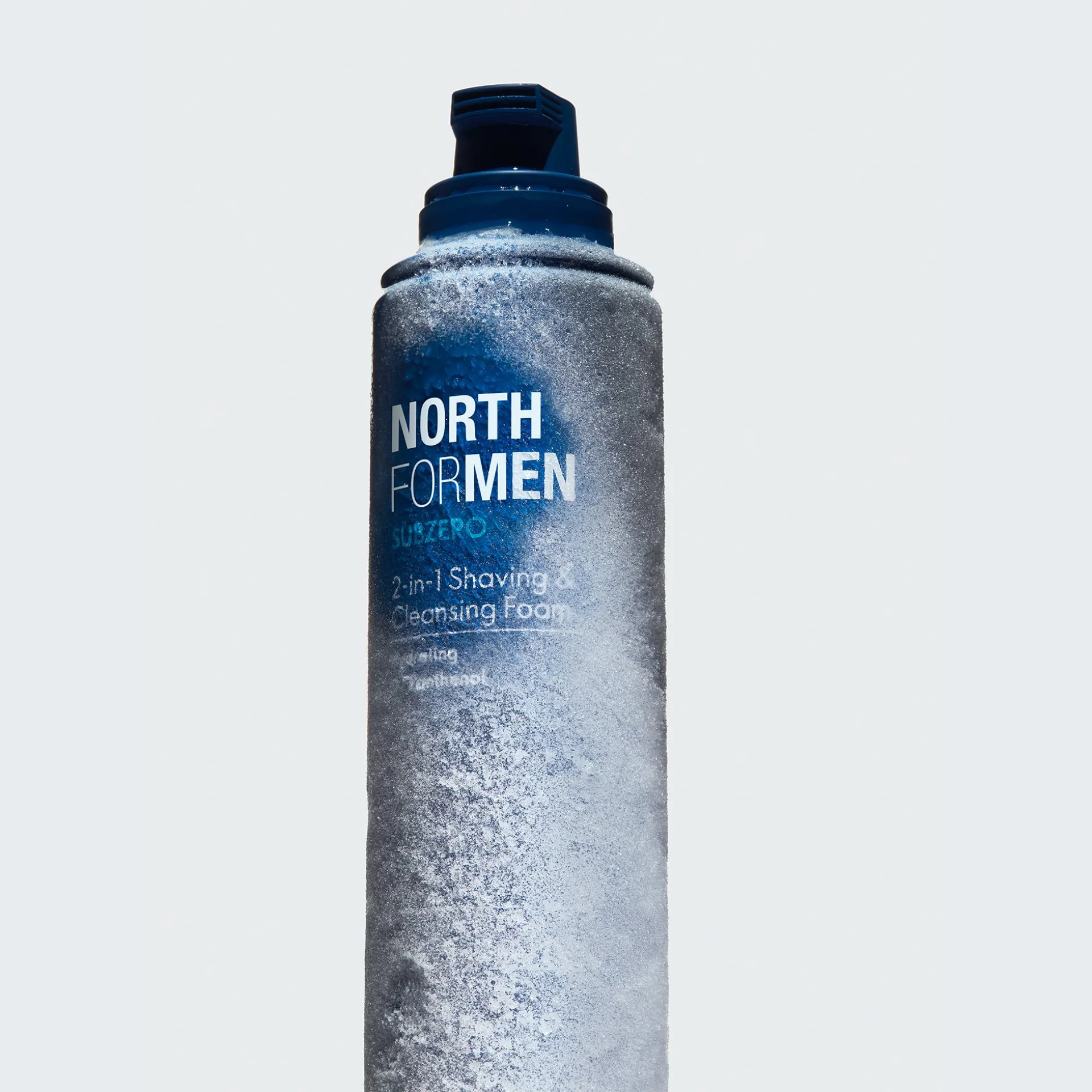 Espuma de Limpeza e de Barbear 2 em 1 Subzero North For Men 200 ml.