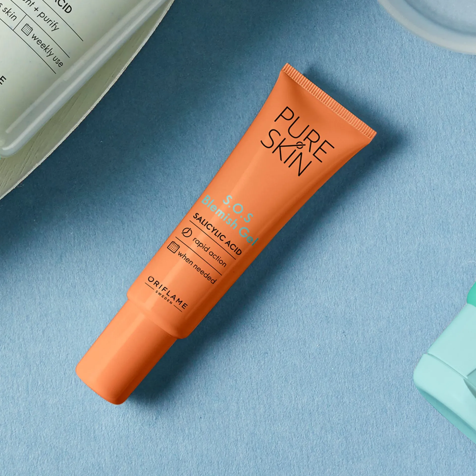 Gel Antiborbulhas SOS Pure Skin 6 ml.