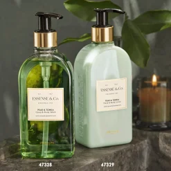 Gel de Banho e Mãos Pear & Tonka Essense&Co. 300 ml.