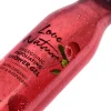 Gel de Duche Esfoliante e Energizante com Menta e Framboesa Biológicas Love Nature 250 ml.