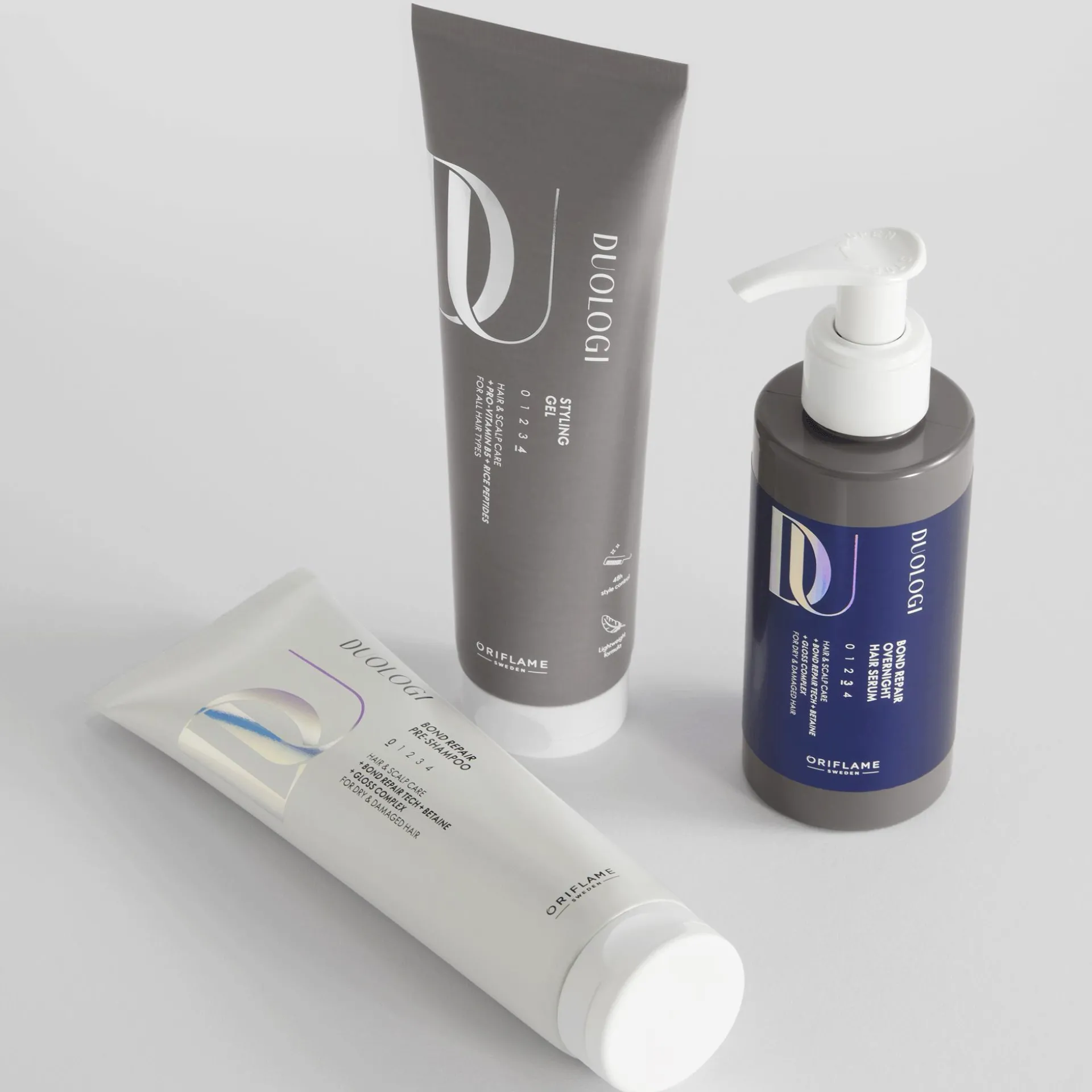 Gel Styling DUOLOGY 150 ml.