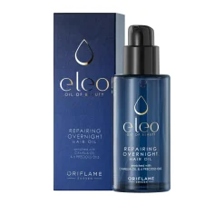 Óleo Capilar Reparador de Noite Eleo 50 ml.
