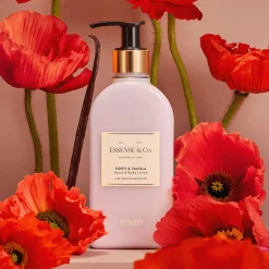 Loção de Corpo & Mãos Papoila e Baunilha Essense&Co. 300 ml.