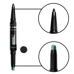 Lápis Duo Sombra de Olhos e Eyeliner Colour Unlimited THE ONE 433471.2 g.