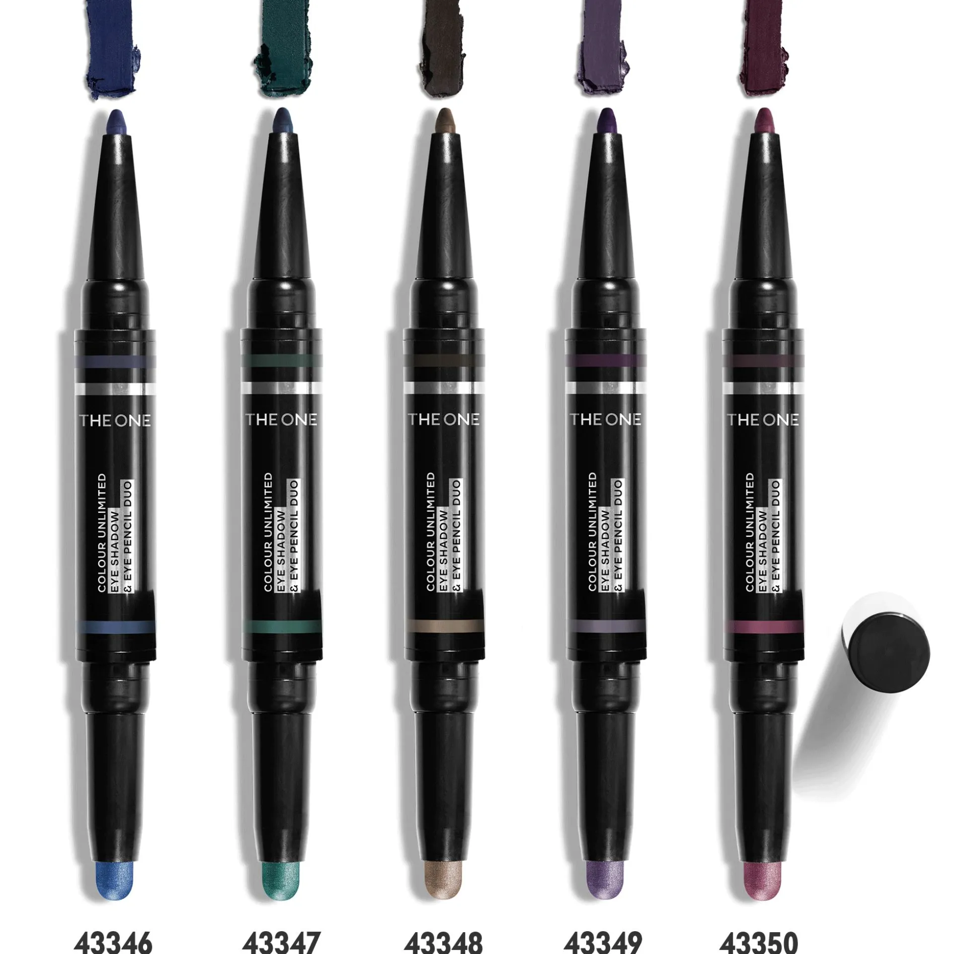 Lápis Duo Sombra de Olhos e Eyeliner Colour Unlimited THE ONE 433471.2 g.