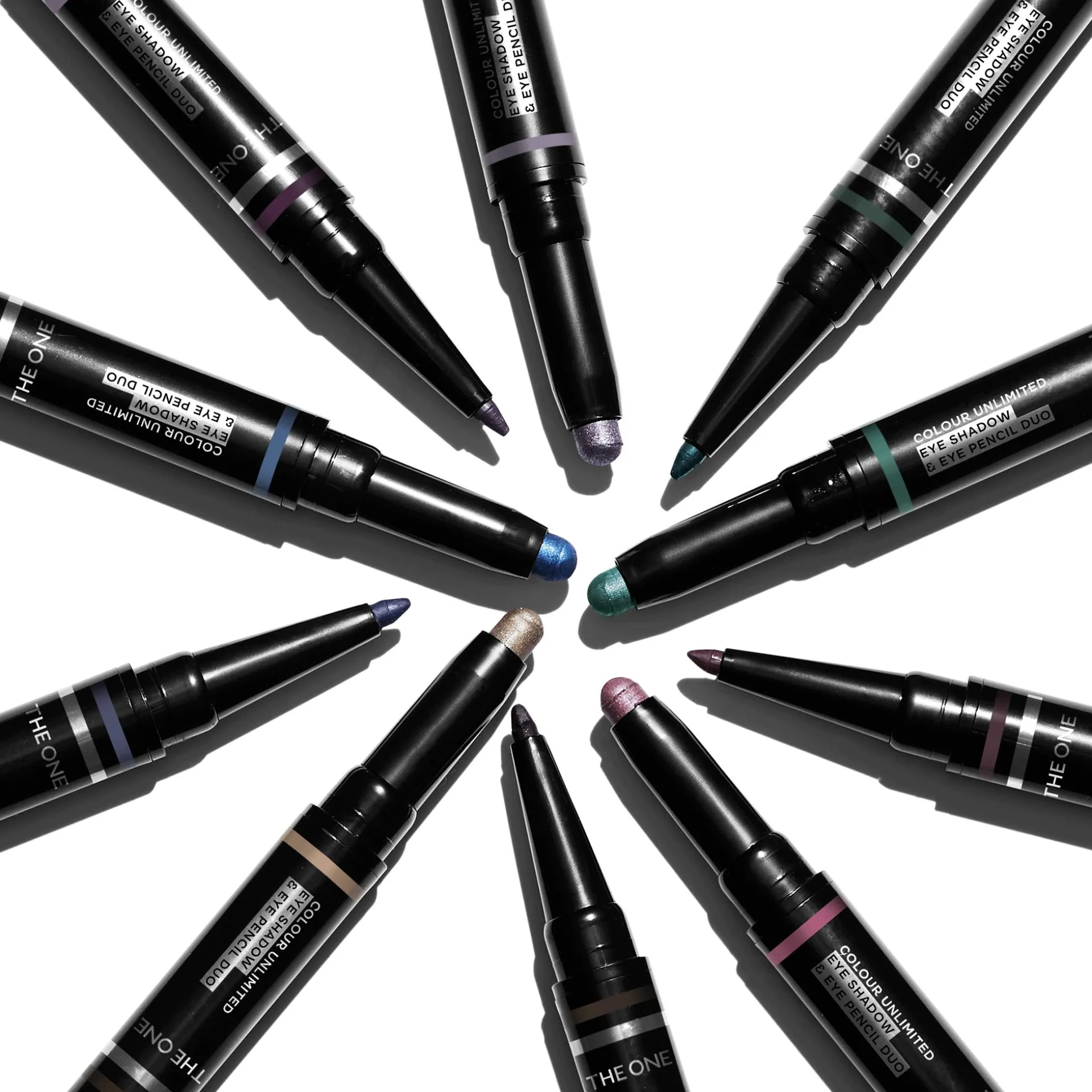 Lápis Duo Sombra de Olhos e Eyeliner Colour Unlimited THE ONE 433471.2 g.