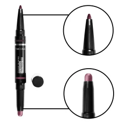 Lápis Duo Sombra de Olhos e Eyeliner Colour Unlimited THE ONE 433471.2 g.
