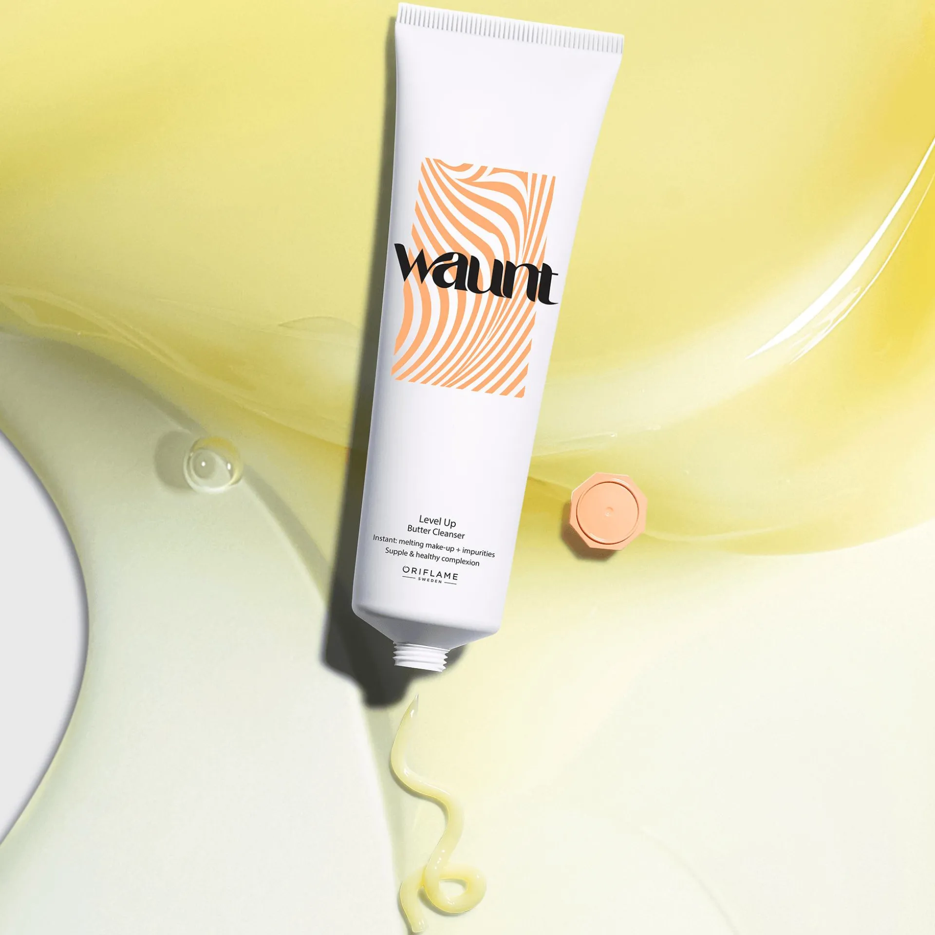 Manteiga de Limpeza Level Up Waunt 150 ml.