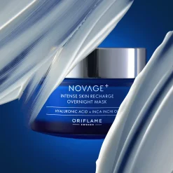 Máscara de Noite Intense Skin Recharge Novage+ 50 ml.