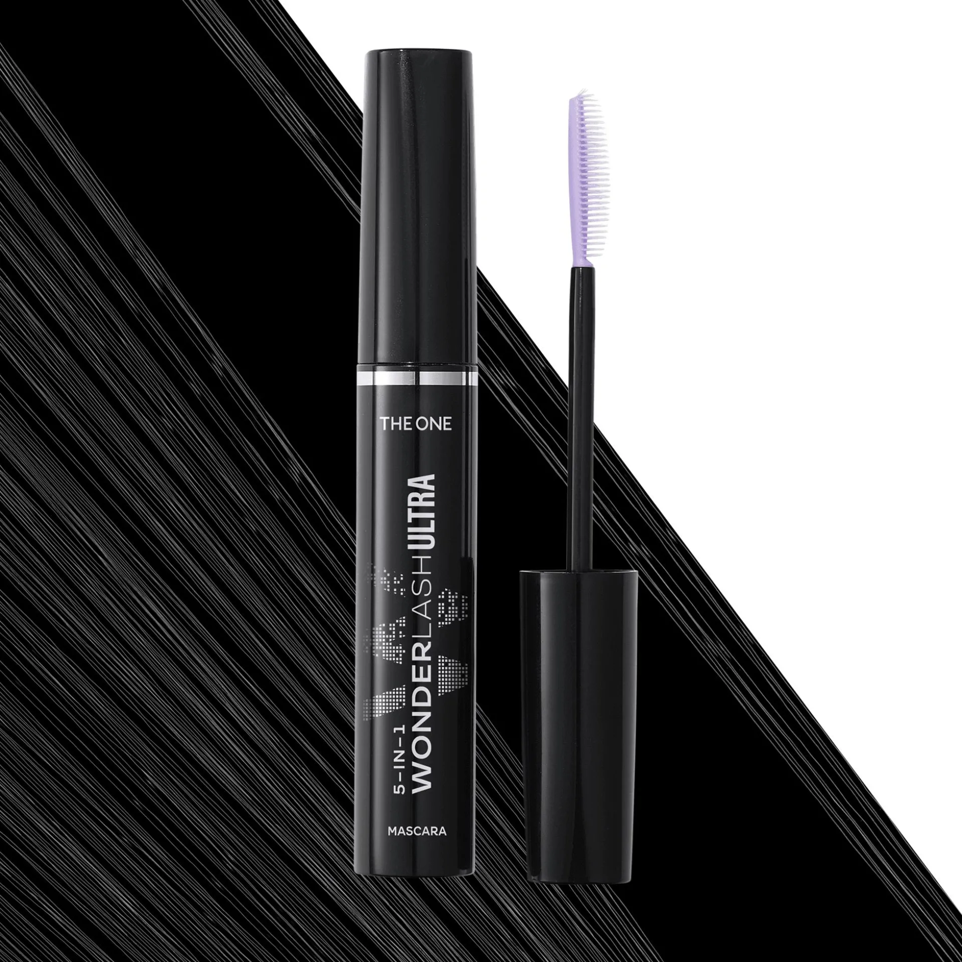 Máscara de Pestanas 5 em 1 Wonder Lash Ultra Black THE ONE 8 ml.