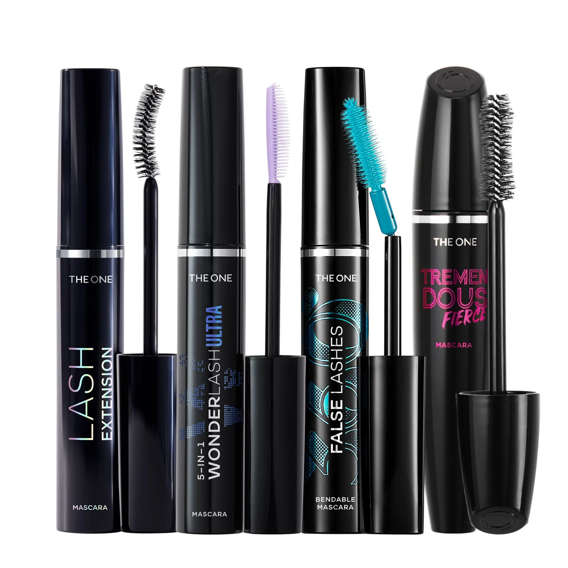 Máscara de Pestanas 5 em 1 Wonder Lash Ultra Blue THE ONE 8 ml.