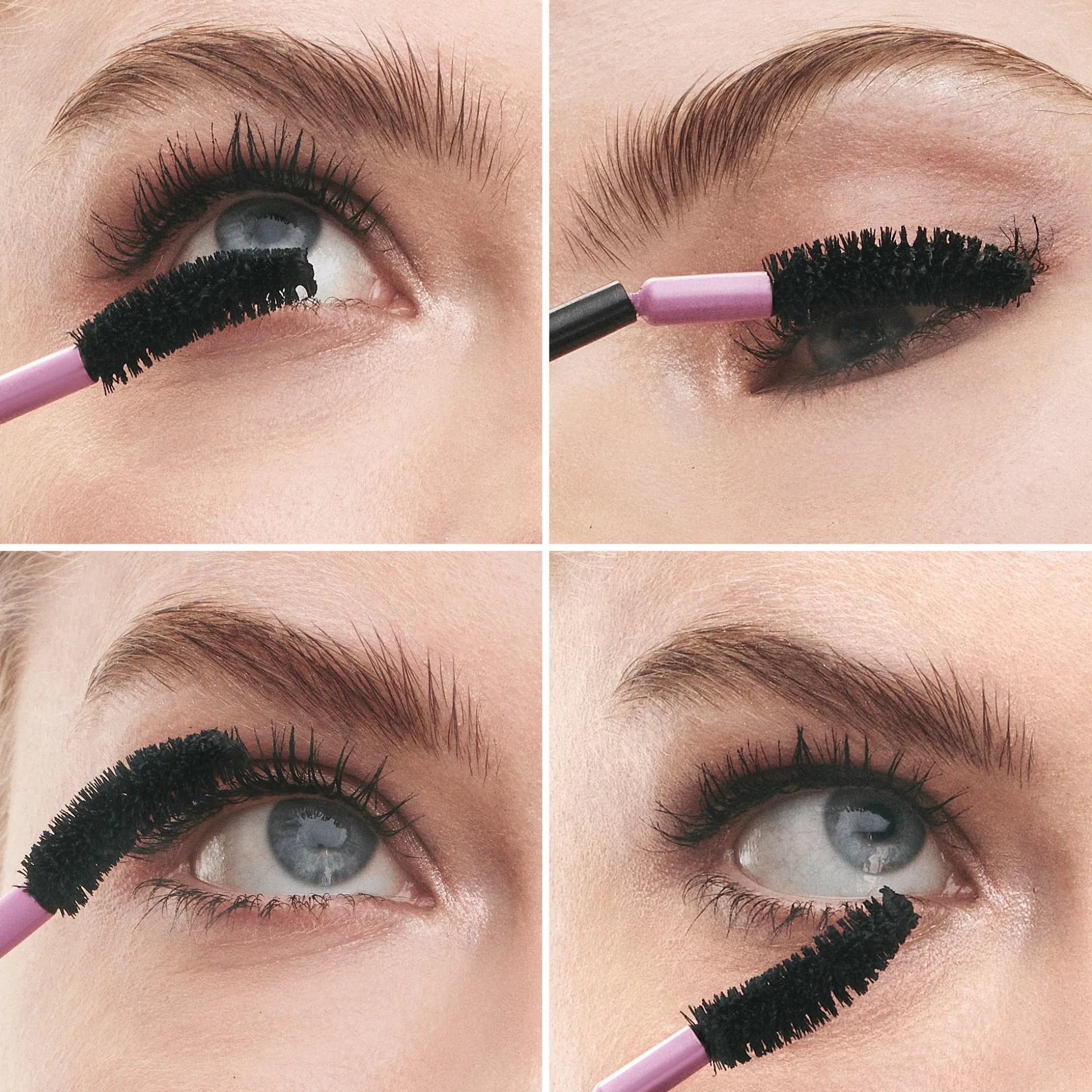 Máscara de Pestanas Flexível False Lashes Salon Lift 360 THE ONE - Black 8 ml.