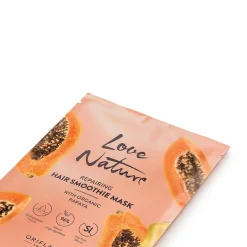 Máscara Reparadora com Papaia Biológica Love Nature 30 ml.