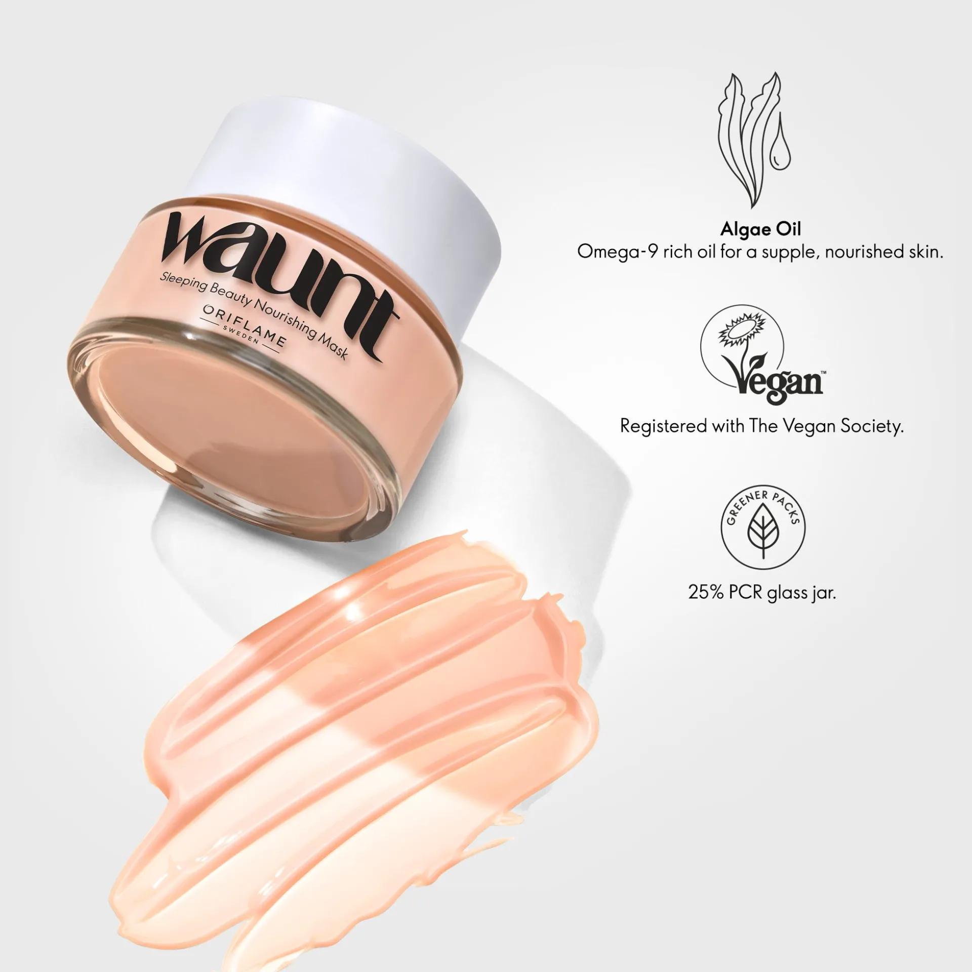 Máscara Reparadora Noite Waunt 50 ml.